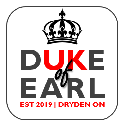 Duke of Earl Logo which includes crown